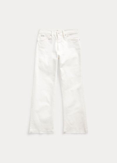 Women's Polo Ralph Lauren Laight Cropped Flare Jeans | 240891DFZ